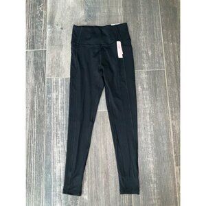 Victoria's Secret FLOW ON POINT Pocket Yoga Sport LEGGING PANTS NEW size 4